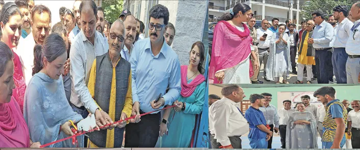Kishtwar gets first Indoor Shooting Range