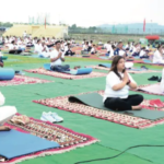 YSS’s week-long Yoga fest culminates, thousands participate