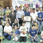 Tanvir Sadiq bats for stronger sports culture in Kashmir