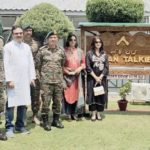 Army inaugurates mini auditorium at Kaman Aman Setu in Uri