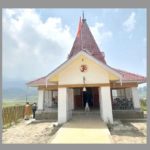 Vikramaditya inspects reconstruction of temple in Gulmarg