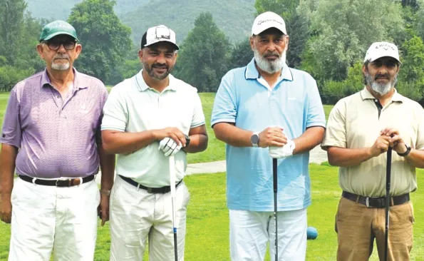 Mushtaq Tramboo, Shabir Bhat clinch RSGC 4 Ball Best Ball title