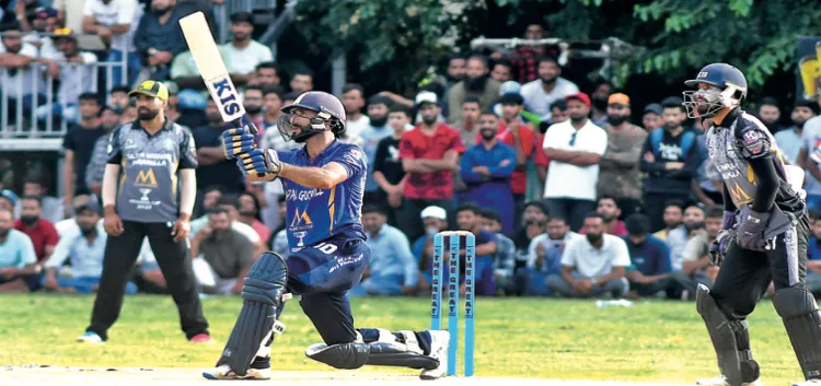 Kashmir’s IPL-style cricket league kicks off