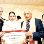 Girl honoured for educational work