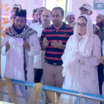 Darakhshan participates in Urs at Kunjwani