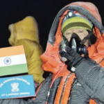 Kargil’s Jigmet Namgyal scales Mount Everest with NCC team, gets hero’s welcome