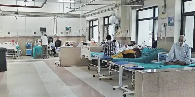 6 more persons admitted to GMC, 12 treated locally