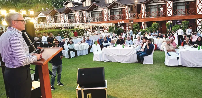 CM Omar Abdullah pledges enhanced golfing experience across J&K