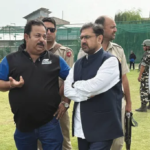 Satish Sharma inaugurates EVCL trials in Srinagar