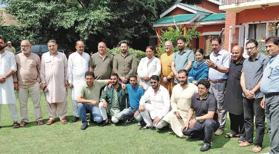 Strengthen party at grassroots level: BJP leadership to cadres