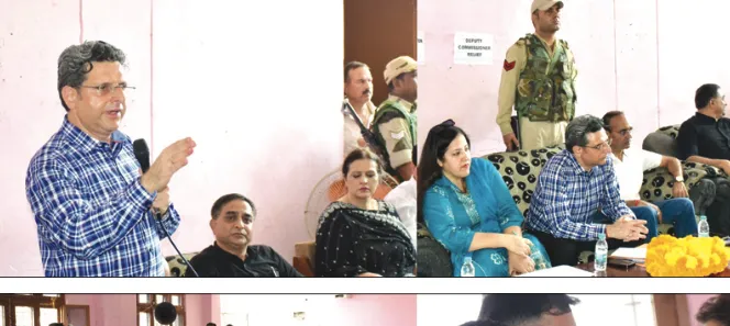 Grievance redressal camp held at Jagti