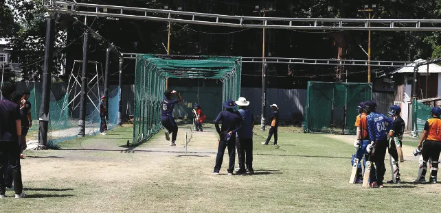 JKCA shortlists 48 players for senior T20 trials
