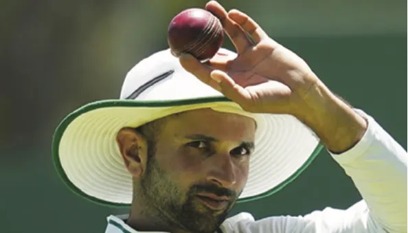 Maharaj becomes first Proteas spinner to bag 200 Test scalps