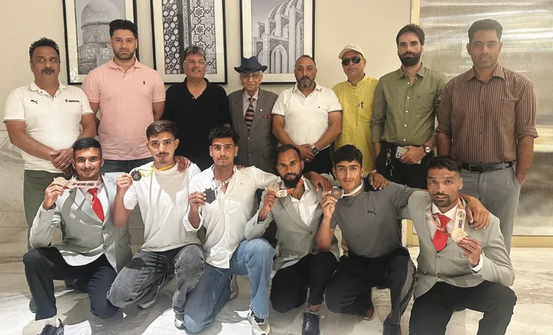 JK rowing, sculling bodies call for Govt support to harness water sports potential
