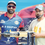 Aasif Manzoor stars as JK Xi Shopian defeats Sky Stars Budgam