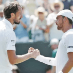 Benjamin Bonzi upsets Daniil Medvedev in first round