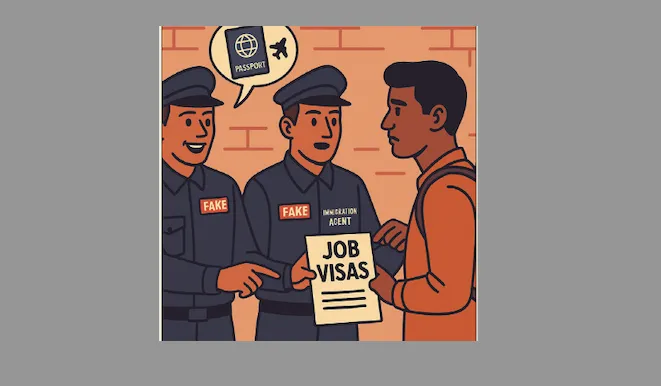 Fake immigration agents dupe Jammu youth luring with ‘job visas’
