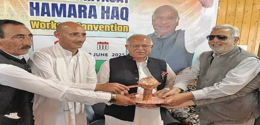 Will intensify fight for protection of democratic, constitutional rights: Congress
