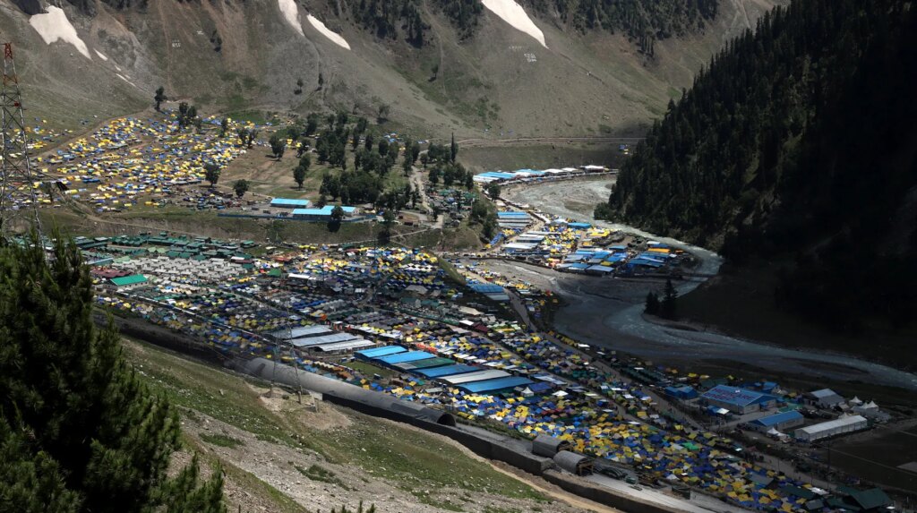 Anantnag Police bans flying drones in key areas along Amarnath Yatra route