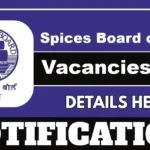 Spices Board Notification 2025 For Engineer & Administrator Trainee Posts – Walk-in On 15 July