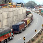Jammu-Srinagar highway blocked after rains trigger mudslides