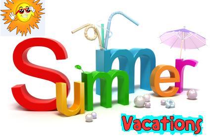 Summer vacations in Kashmir Schools.