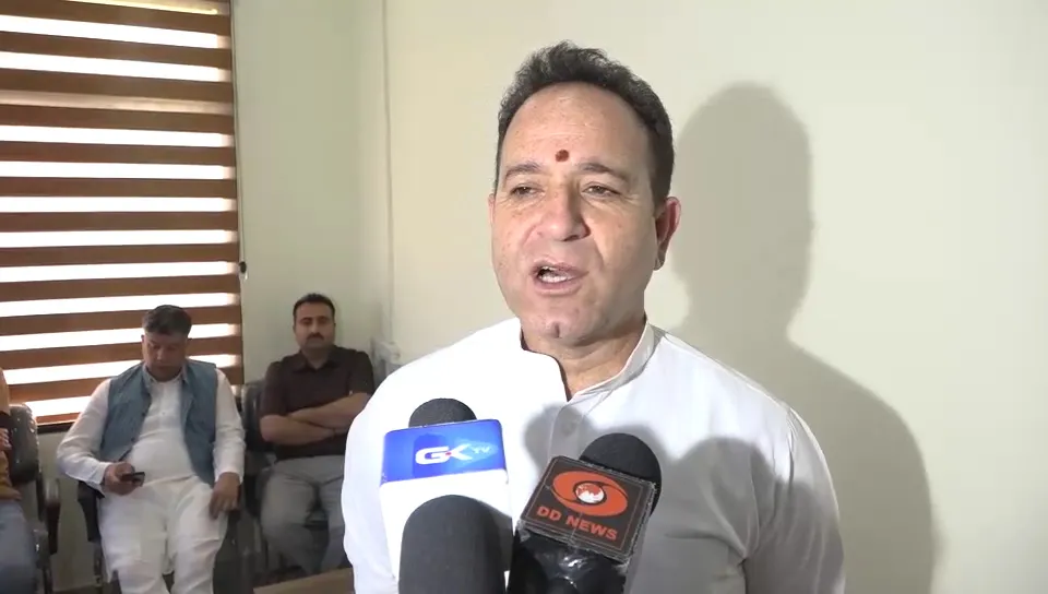 Statehood will come, CM should focus to deliver on poll promises: Sunil Sharma