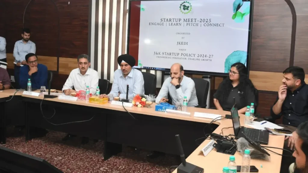 JKEDI Hosts Startup Meet–2025, Highlights Surge in Entrepreneurial Activity In Jammu Kashmir