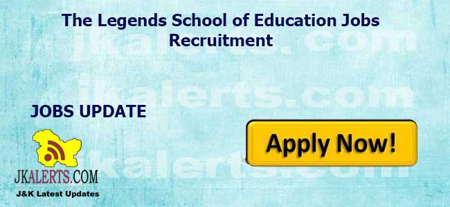 Computer and Kashmiri Teacher Jobs.