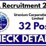 UCIL Recruitment 2025 Notification PDF Out, Apply Now For ITI Apprenticeship Vacancies