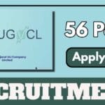 UGVCL Graduate Apprentice Recruitment 2025 Notification Out For 56 Vacancies