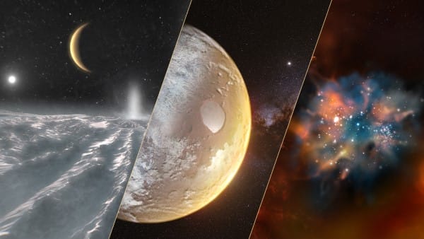 ESA Science & Technology - Voyage 2050 sets sail: ESA chooses future science mission themes