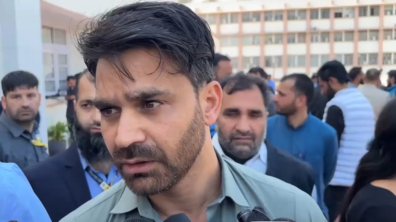 Waheed Para slams govt over vacant posts as Kashmir reels under irrigation crisis