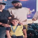 Jamm 2nd standard student wins Gold medal in Taekwondo championship