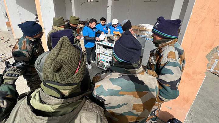 Reliance Jio Digitally Empowers Soldiers at Siachen Glacier with 4G and 5G Network Connectivity