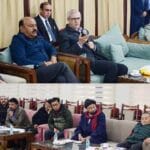 LAHDC Kargil calls on CM Omar Abdullah to discuss issues of Ladakh students, patients, residents in J&K