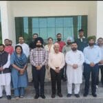 JU VC visits Poonch Campus; reviews academic progress, infrastructure projects
