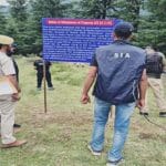 Property of Pakistan-Based Terrorist Attached by SIA J&K Under UAPA and CrPC Provisions
