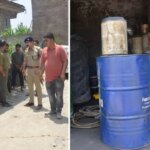 Police bust illegal sale of petroleum products in south Kashmir’s Pampore