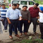 JMC Commissioner inspects civic amenities in Jammu South