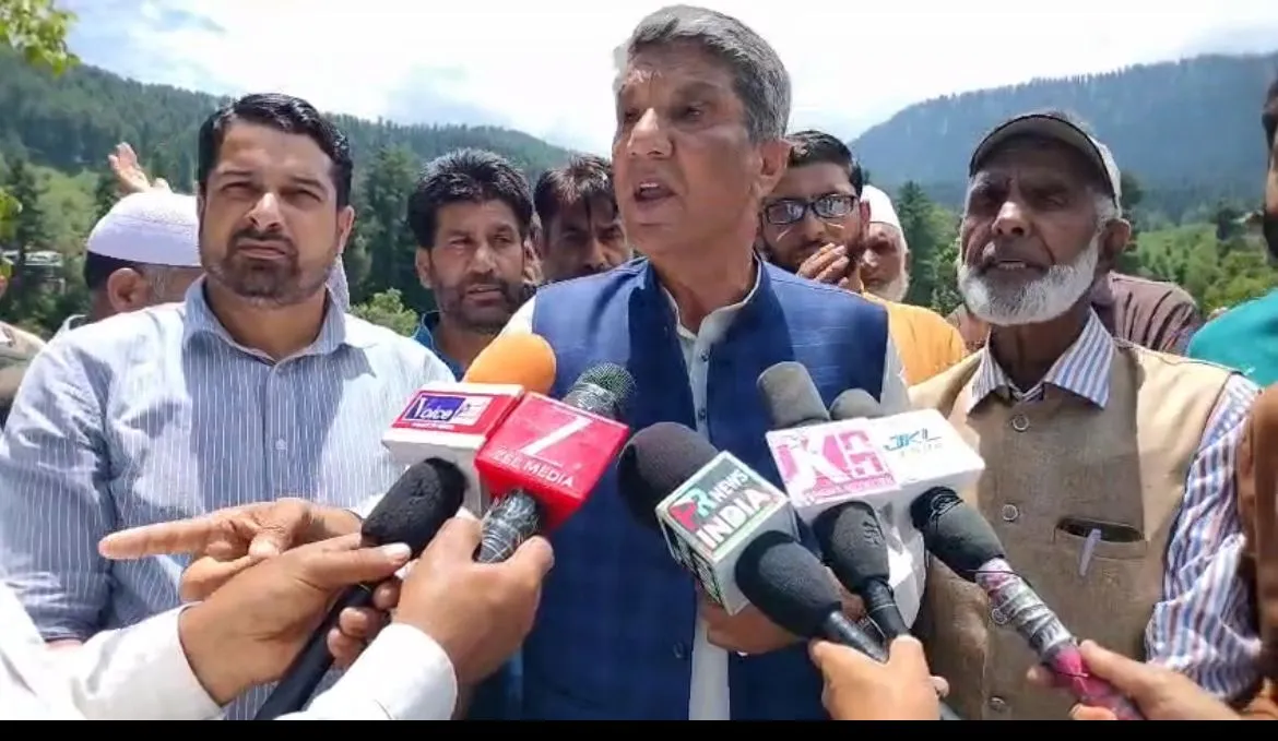North Kashmir united against ‘unauthorised’ diversion of nallah Ferozpora: JKCSF