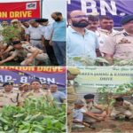 JKAP-8th Battalion Organizes Plantation Drive in Collaboration with Social Forestry Department in Jammu
