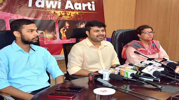 Suryaputri Tawi Aarti to commence from July 1: Commissioner JMC