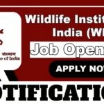 Wildlife Institute Of India (WII) DEO, Project Associate And Other Posts 2025 – Apply Offline For 35 Vacancies