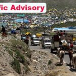 Traffic Advisory for Shri Amarnath pilgrims