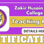Zakir Husain Delhi College Announces Assistant Professor Posts, Apply By 12 July