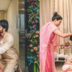 Sushmita Sen Performs ‘Nanad’ Duties At Charu Asopa’s Baby Shower In Her New Apartment [See Photos]