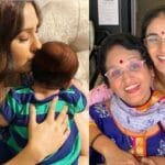 Neeti Mohan’s Son’s ‘Nani’ Watches Cartoon And Cradles Him, ‘Maasi’ Mukti Shares A Hilarious Video