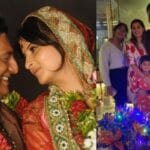 Prakash Raj Gets Married To Wife, Pony Verma Again On Their Son’s Wish, Couple Sealed It With A Kiss