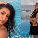 Palak Tiwari Flaunts Her Curves And Exudes Glow In A Sexy Black Swimsuit On Her Maldives Vacation